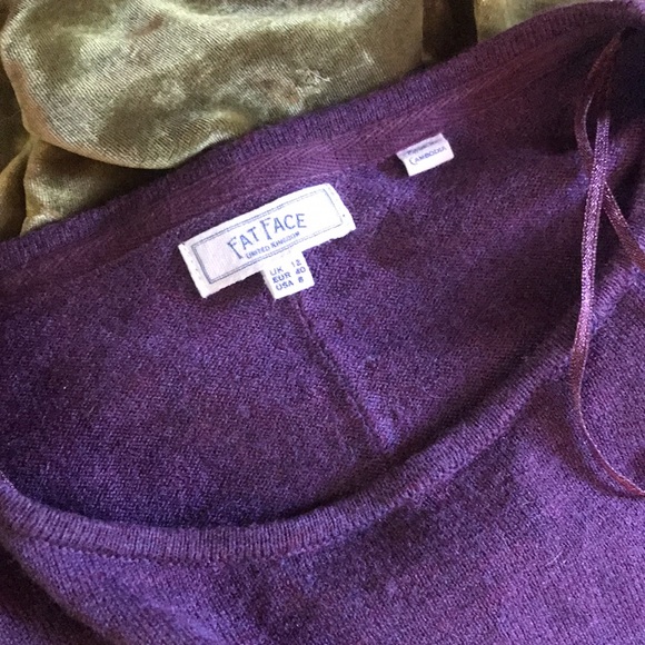 Fat Face Crew Sweater - Picture 5 of 11